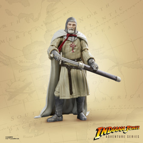 Hasbro - Grail Knight - Indiana Jones Adventure Series: Indiana Jones and the Last Crusade 1/12