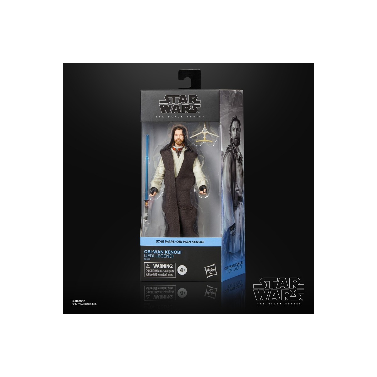 Star Wars Black Series - Obi-Wan Kenobi (Jedi Legend) - Obi-Wan Kenobi