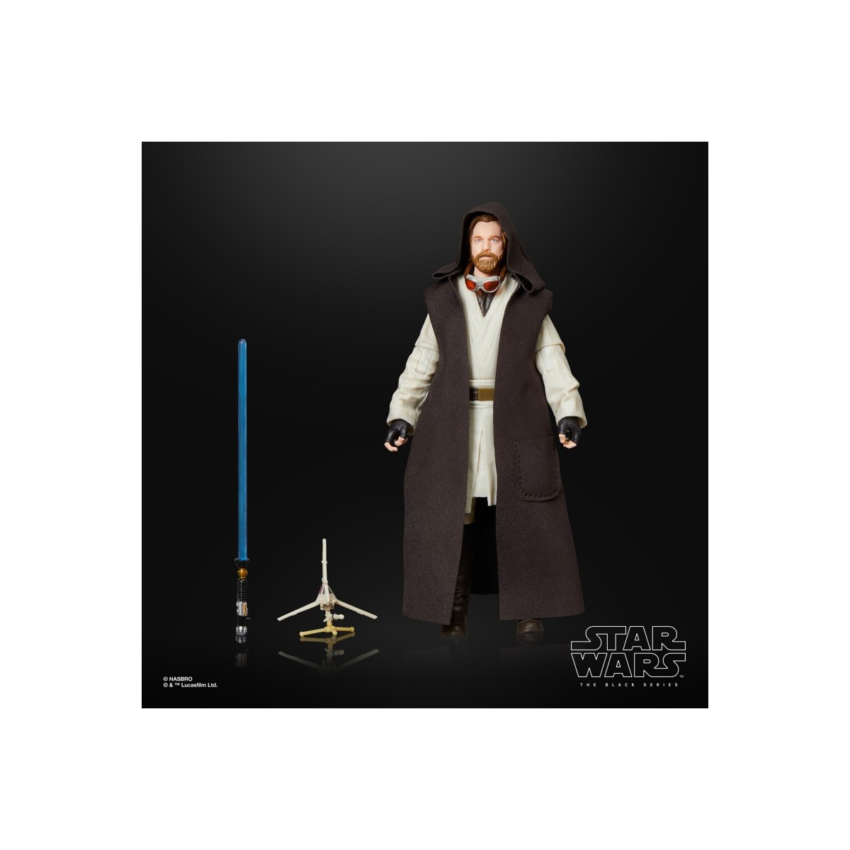 Star Wars Black Series - Obi-Wan Kenobi (Jedi Legend) - Obi-Wan Kenobi