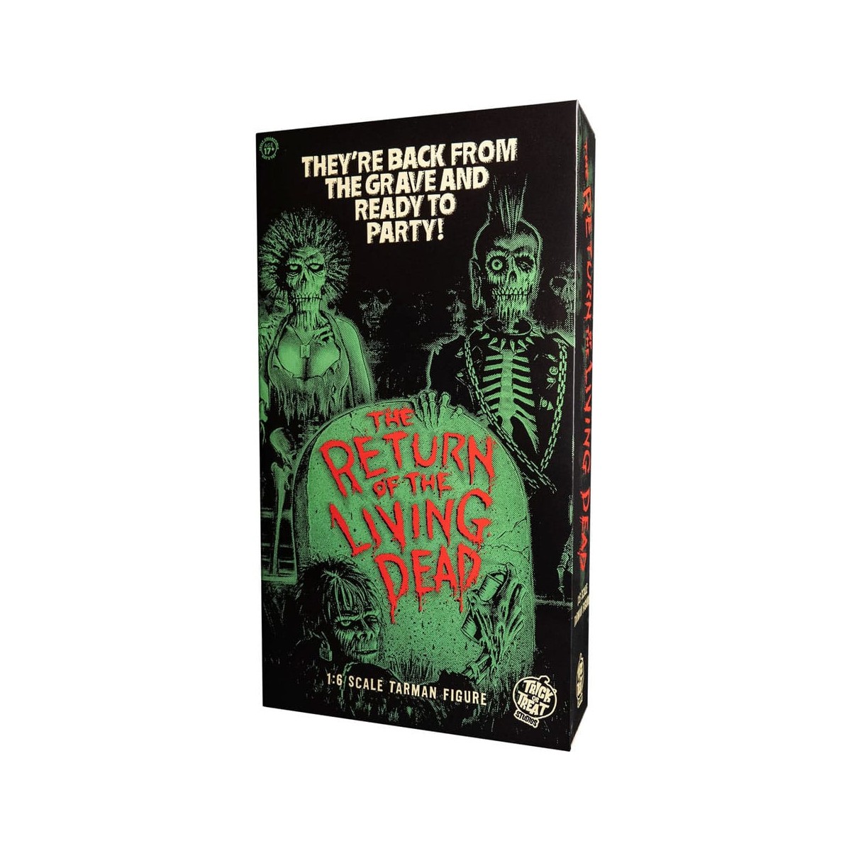 Trick or Treat - Return of the Living Dead - Tarman 1:6 Scale Action Figure