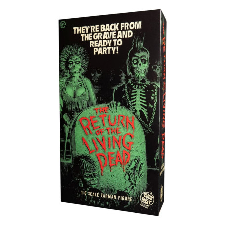 Trick or Treat - Return of the Living Dead - Tarman 1:6 Scale Action Figure