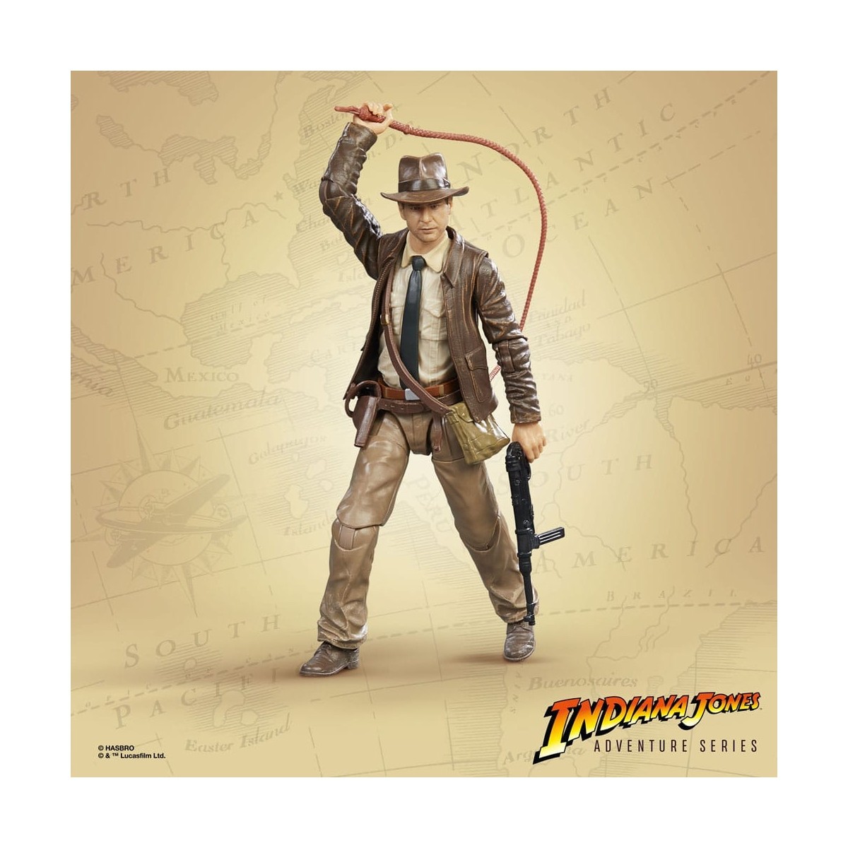 Hasbro - Indiana Jones - Indiana Jones Adventure Series: Indiana Jones and the Last Crusade 1/12