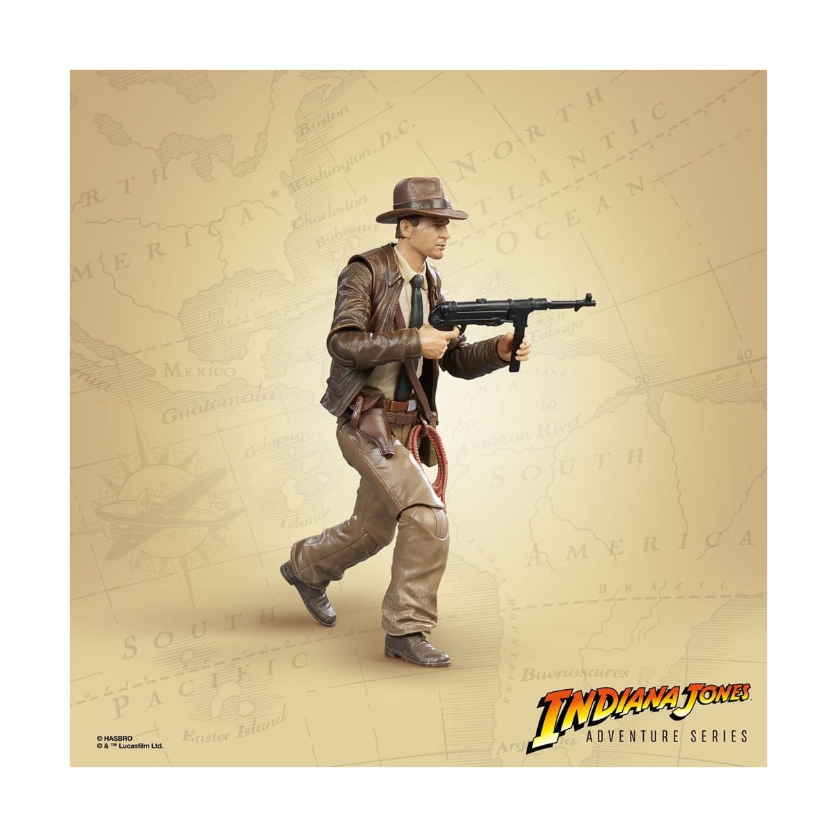 Hasbro - Indiana Jones - Indiana Jones Adventure Series: Indiana Jones and the Last Crusade 1/12