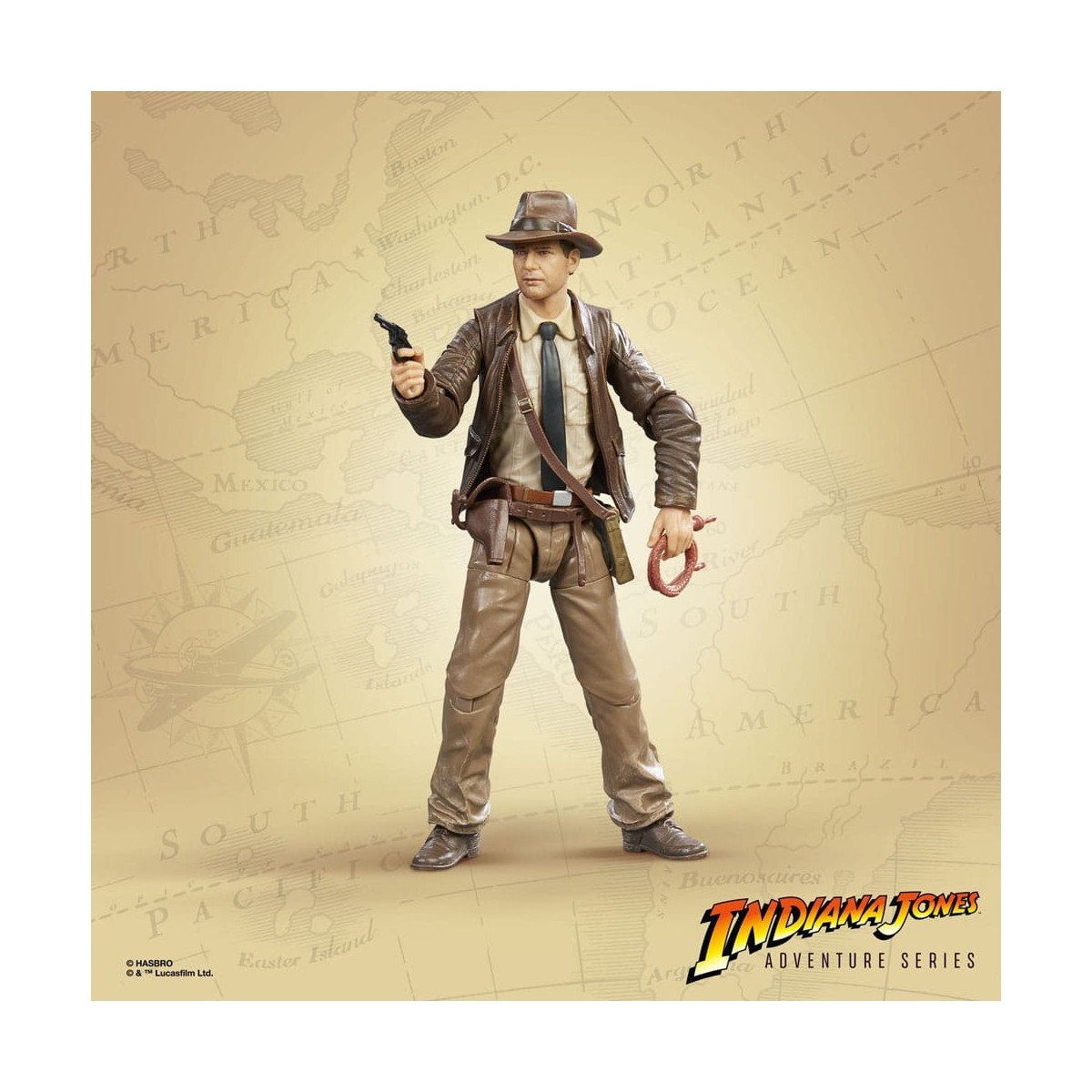 Hasbro - Indiana Jones - Indiana Jones Adventure Series: Indiana Jones and the Last Crusade 1/12