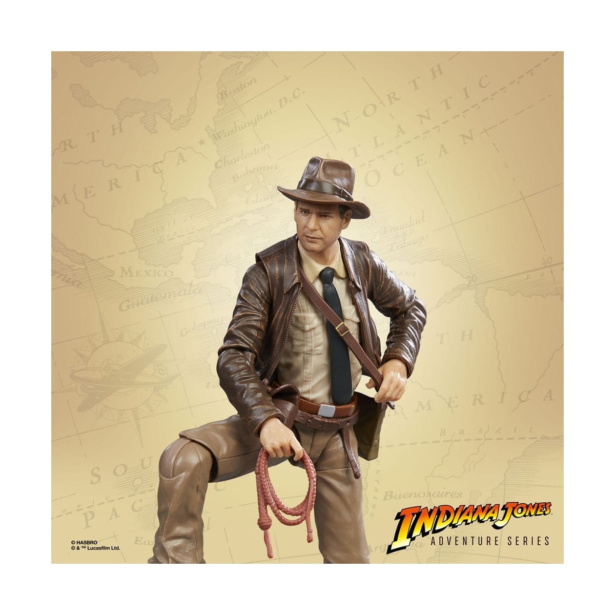 Hasbro - Indiana Jones - Indiana Jones Adventure Series: Indiana Jones and the Last Crusade 1/12