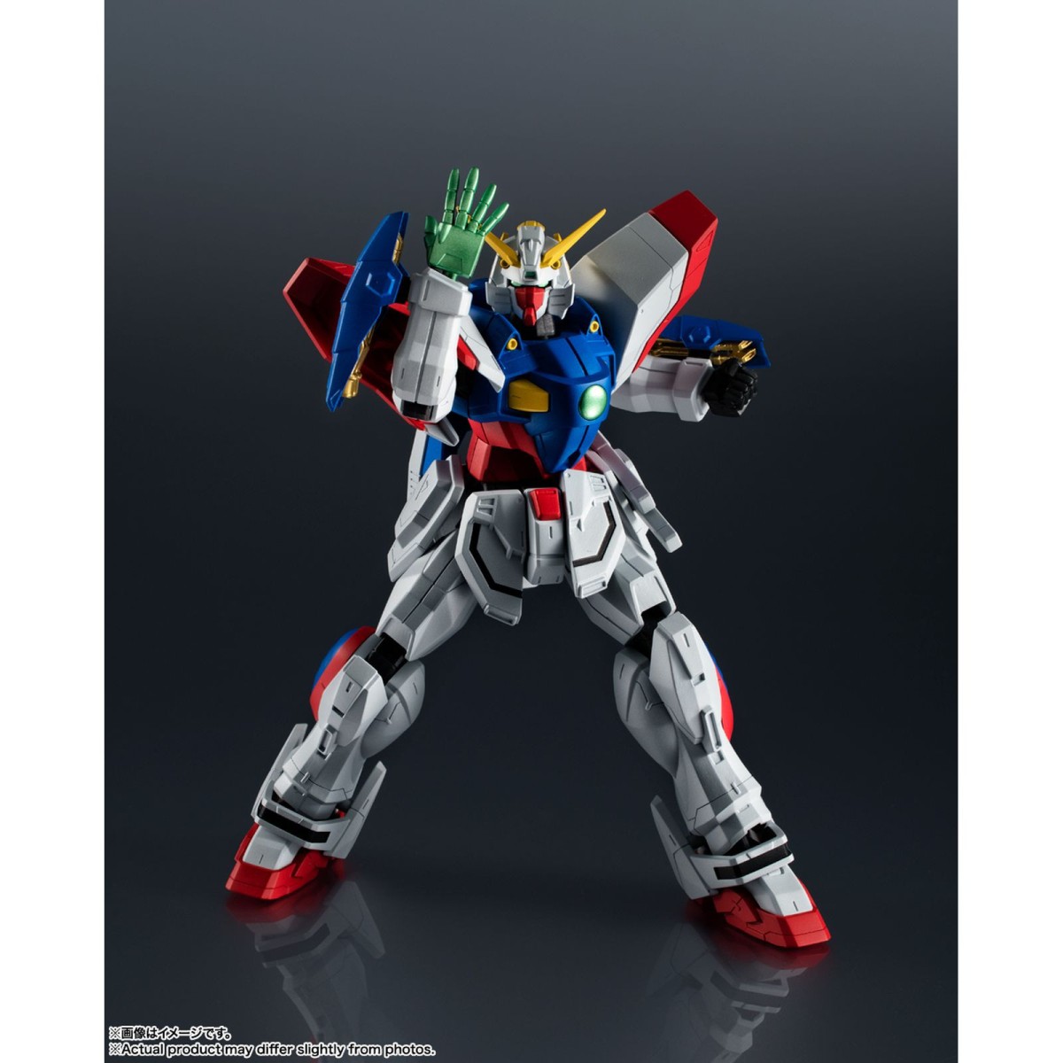 Bandai - Tamashii Nation - GUNDAM UNIVERSE - GF-13-017 NJ SHINING GUNDAM - Mobile Fighter G Gundam