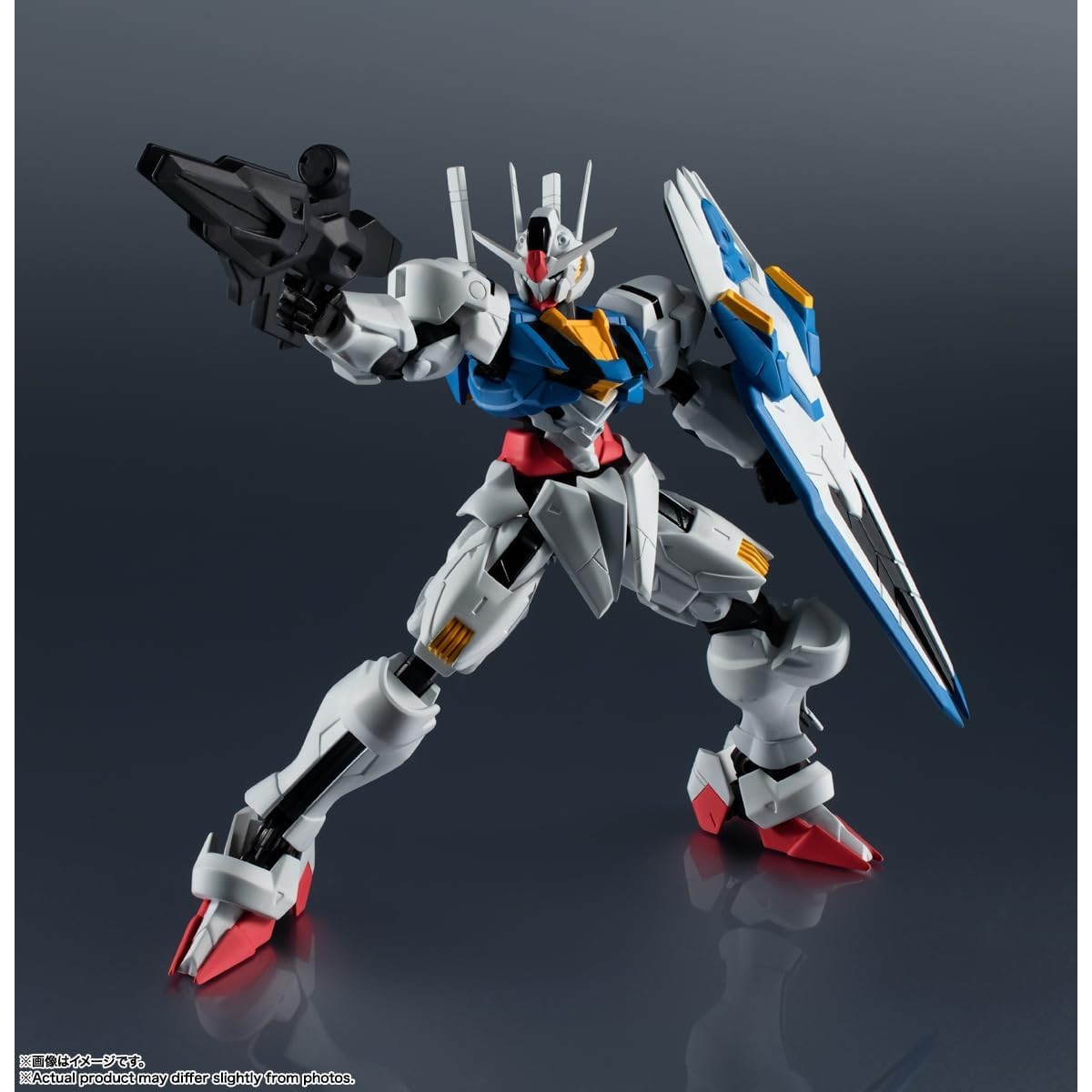 Bandai - Tamashii Nation - GUNDAM UNIVERSE - XVX-016 Gundam Aerial - Mobile Suit Gundam: The Witch from Mercury