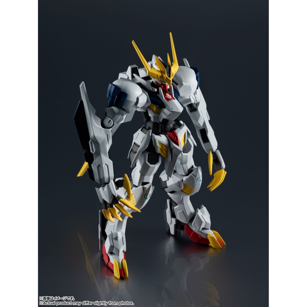 Bandai - Tamashii Nation - GUNDAM UNIVERSE - ASW-G-08 GUNDAM BARBATOS LUPUS REX - MOBILE SUIT GUNDAM I.B.O.