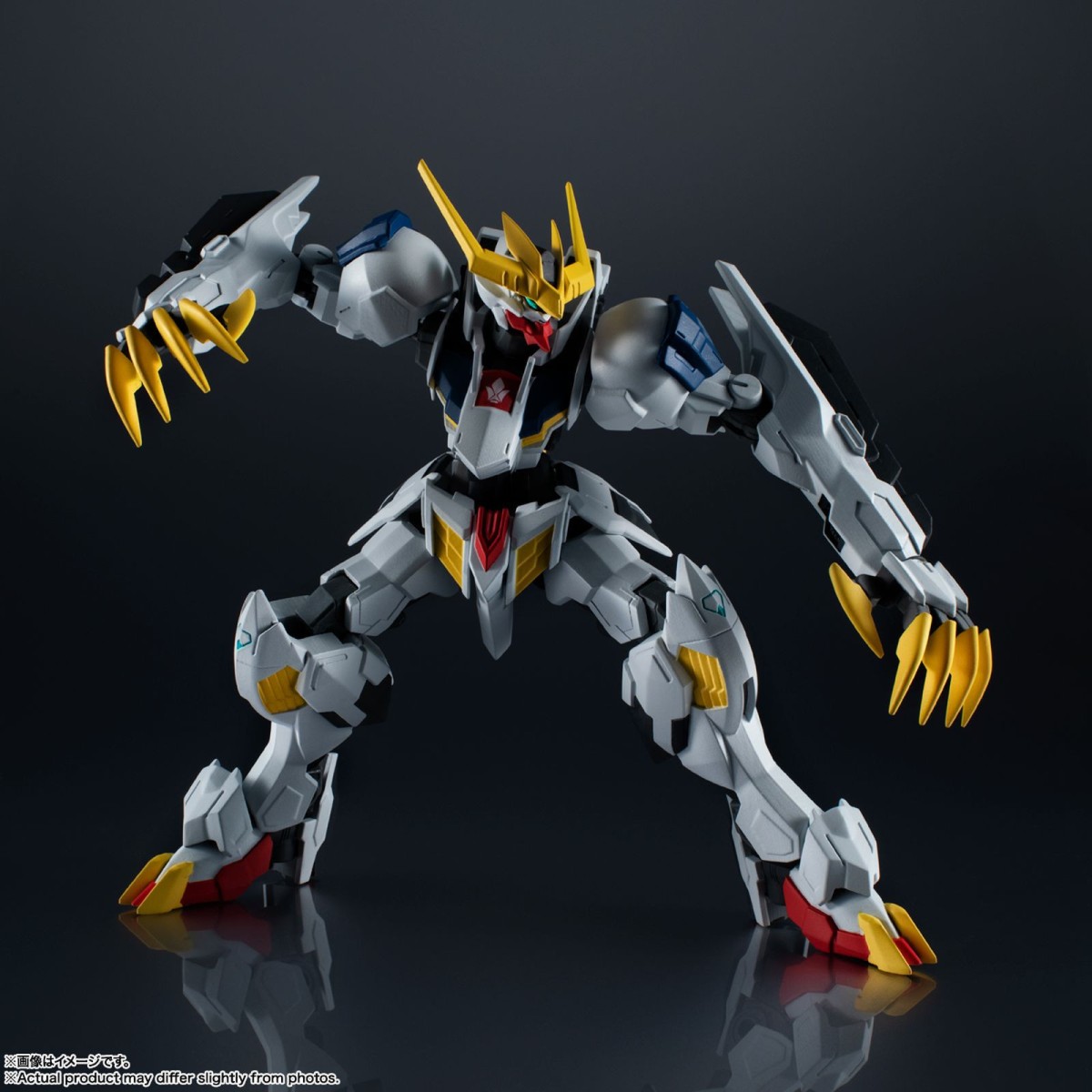 Bandai - Tamashii Nation - GUNDAM UNIVERSE - ASW-G-08 GUNDAM BARBATOS LUPUS REX - MOBILE SUIT GUNDAM I.B.O.