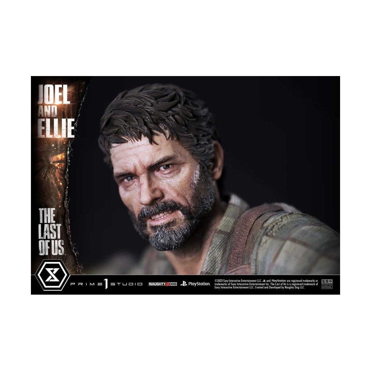 Prime 1 - Joel & Ellie Deluxe Bonus Version (The Last of Us Part I) 1/4 Ultimate Premium Masterline Series