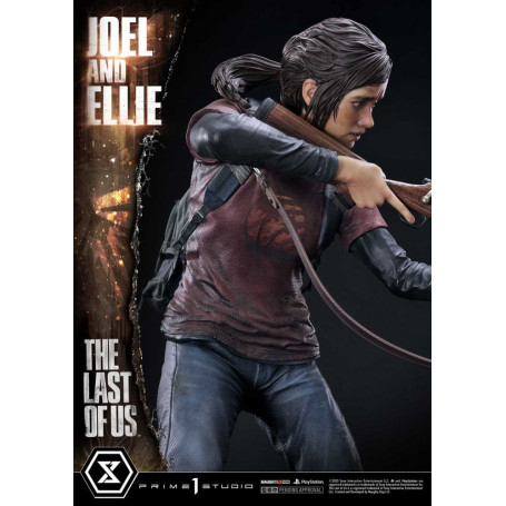 Prime 1 - Joel & Ellie Deluxe Bonus Version (The Last of Us Part I) 1/4 Ultimate Premium Masterline Series