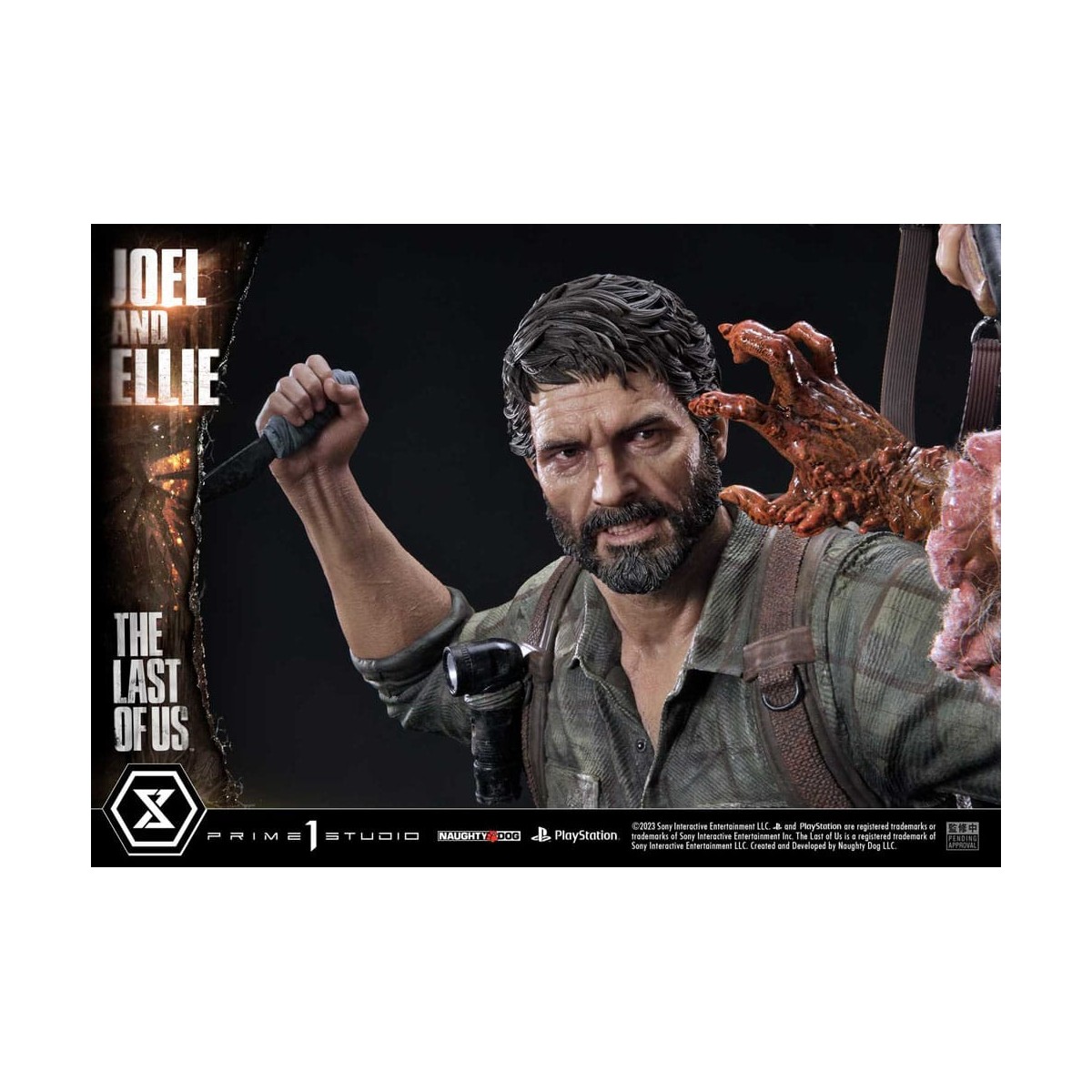 Prime 1 - Joel & Ellie Deluxe Bonus Version (The Last of Us Part I) 1/4 Ultimate Premium Masterline Series