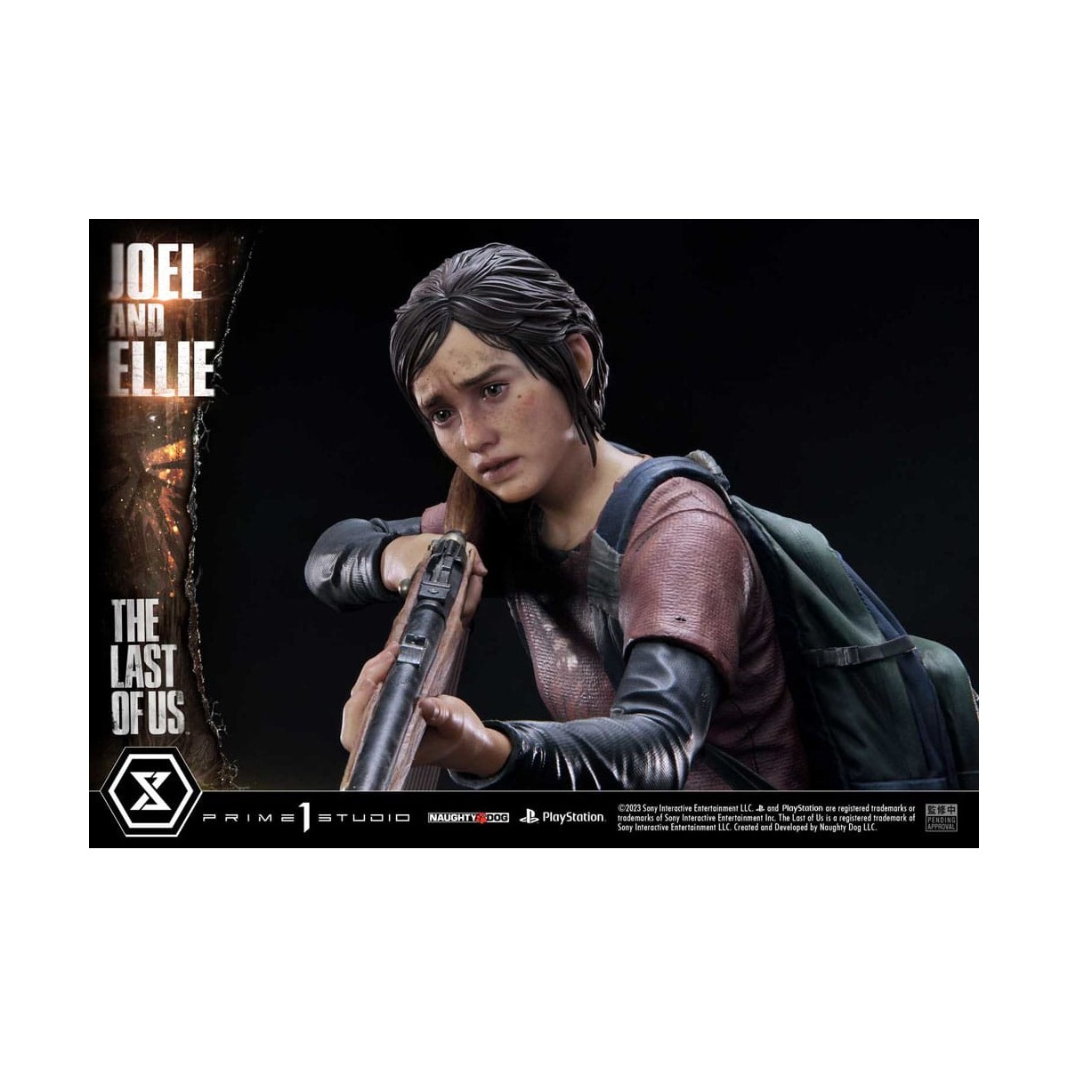 Prime 1 - Joel & Ellie Deluxe Bonus Version (The Last of Us Part I) 1/4 Ultimate Premium Masterline Series