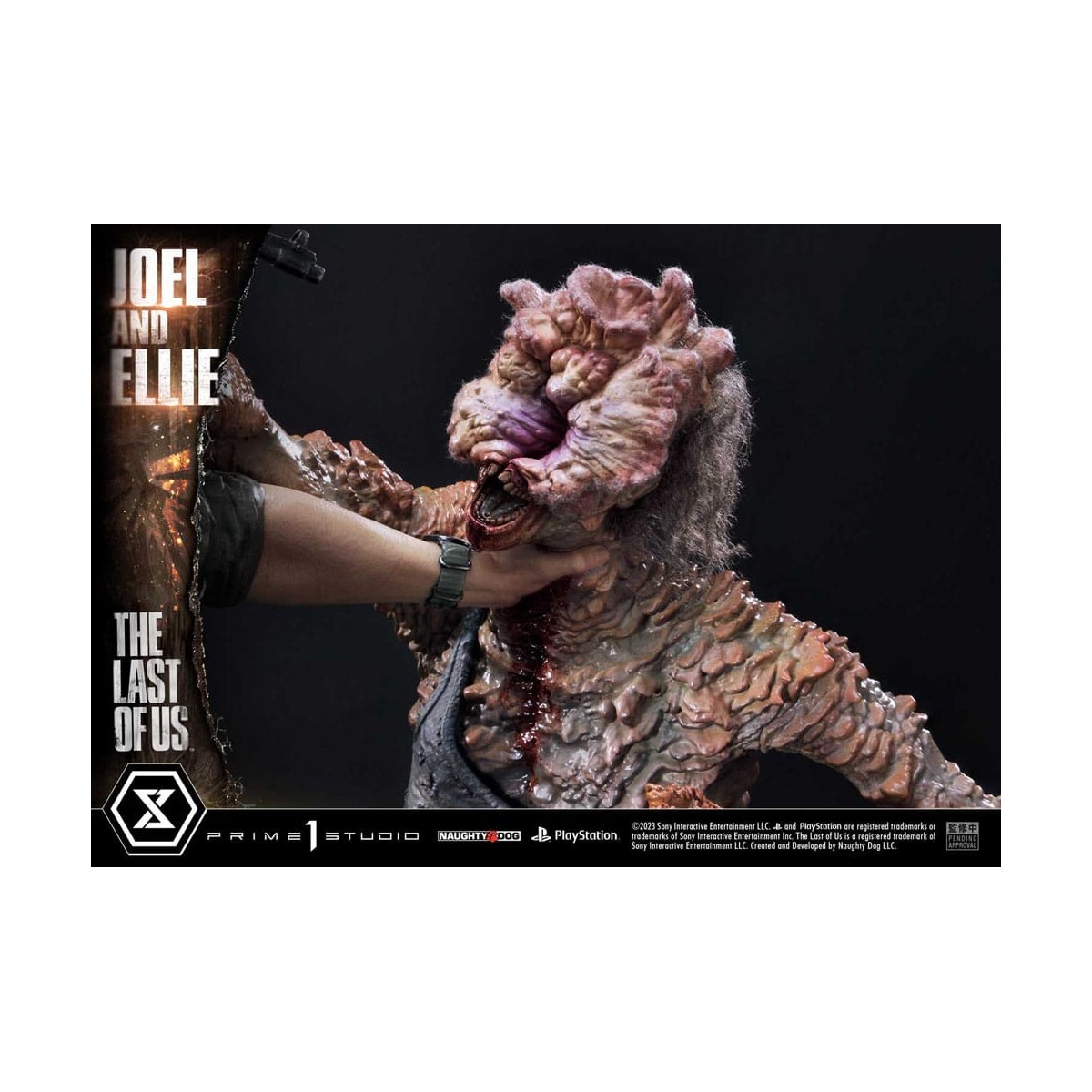 Prime 1 - Joel & Ellie Deluxe Bonus Version (The Last of Us Part I) 1/4 Ultimate Premium Masterline Series