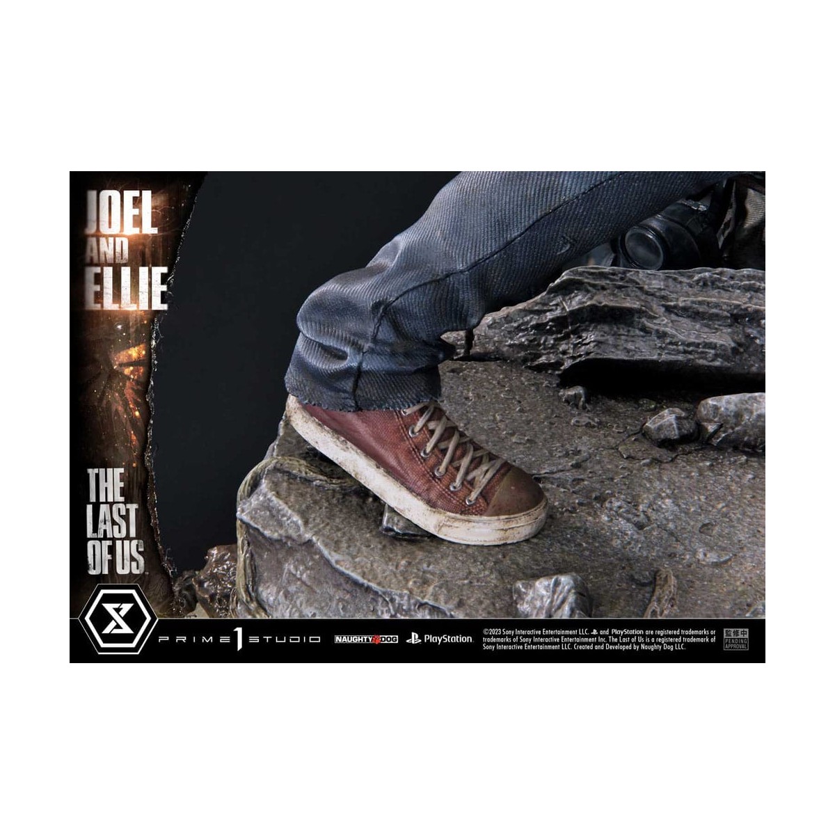 Prime 1 - Joel & Ellie Deluxe Bonus Version (The Last of Us Part I) 1/4 Ultimate Premium Masterline Series