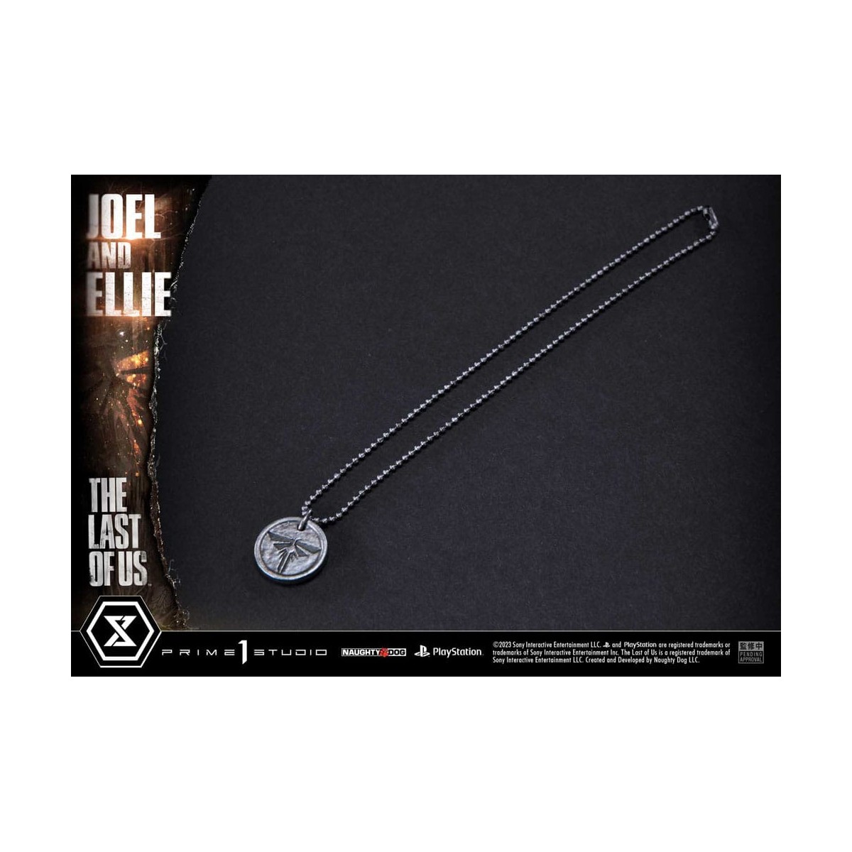 Prime 1 - Joel & Ellie Deluxe Bonus Version (The Last of Us Part I) 1/4 Ultimate Premium Masterline Series