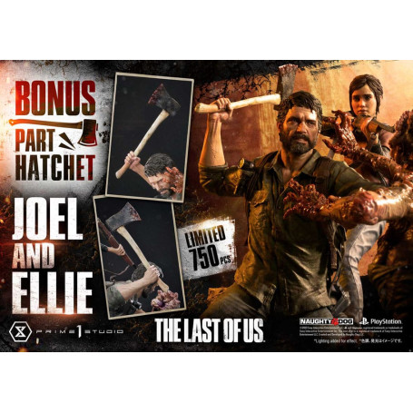 Prime 1 - Joel & Ellie Deluxe Bonus Version (The Last of Us Part I) 1/4 Ultimate Premium Masterline Series