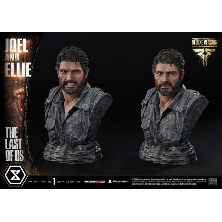 Prime 1 - Joel & Ellie Deluxe Bonus Version (The Last of Us Part I) 1/4 Ultimate Premium Masterline Series