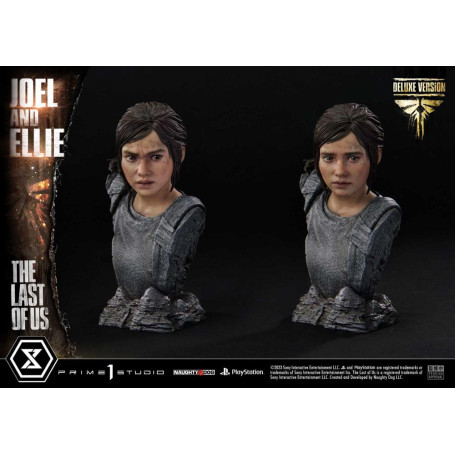 Prime 1 - Joel & Ellie Deluxe Bonus Version (The Last of Us Part I) 1/4 Ultimate Premium Masterline Series