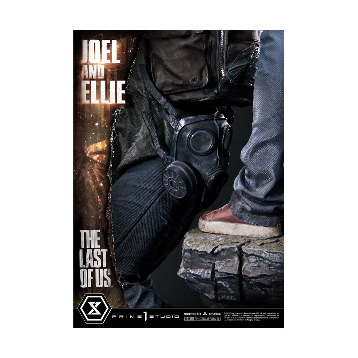 Prime 1 - Joel & Ellie Deluxe Bonus Version (The Last of Us Part I) 1/4 Ultimate Premium Masterline Series