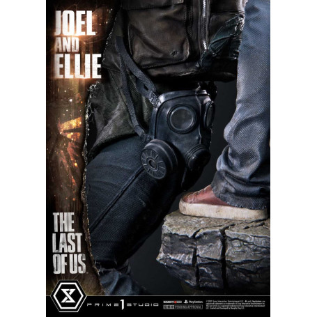 Prime 1 - Joel & Ellie Deluxe Bonus Version (The Last of Us Part I) 1/4 Ultimate Premium Masterline Series