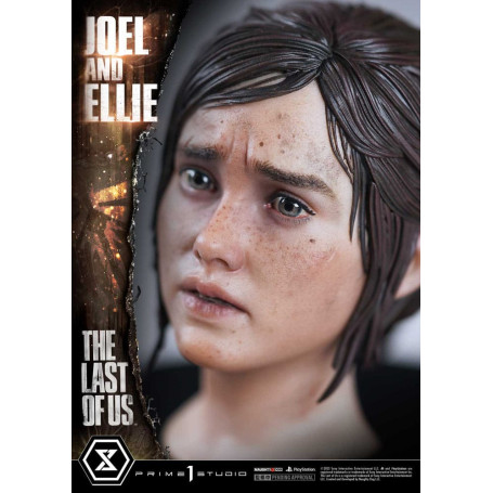 Prime 1 - Joel & Ellie Deluxe Bonus Version (The Last of Us Part I) 1/4 Ultimate Premium Masterline Series