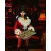 Neca - Elvira Mistress of the Dark - Very Scary Xmas Elvira Retro Cloth