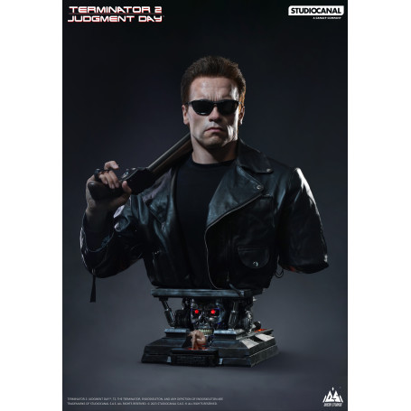 Infinity Studio - Terminator: Dark Fate - T-800 Life Size Bust
