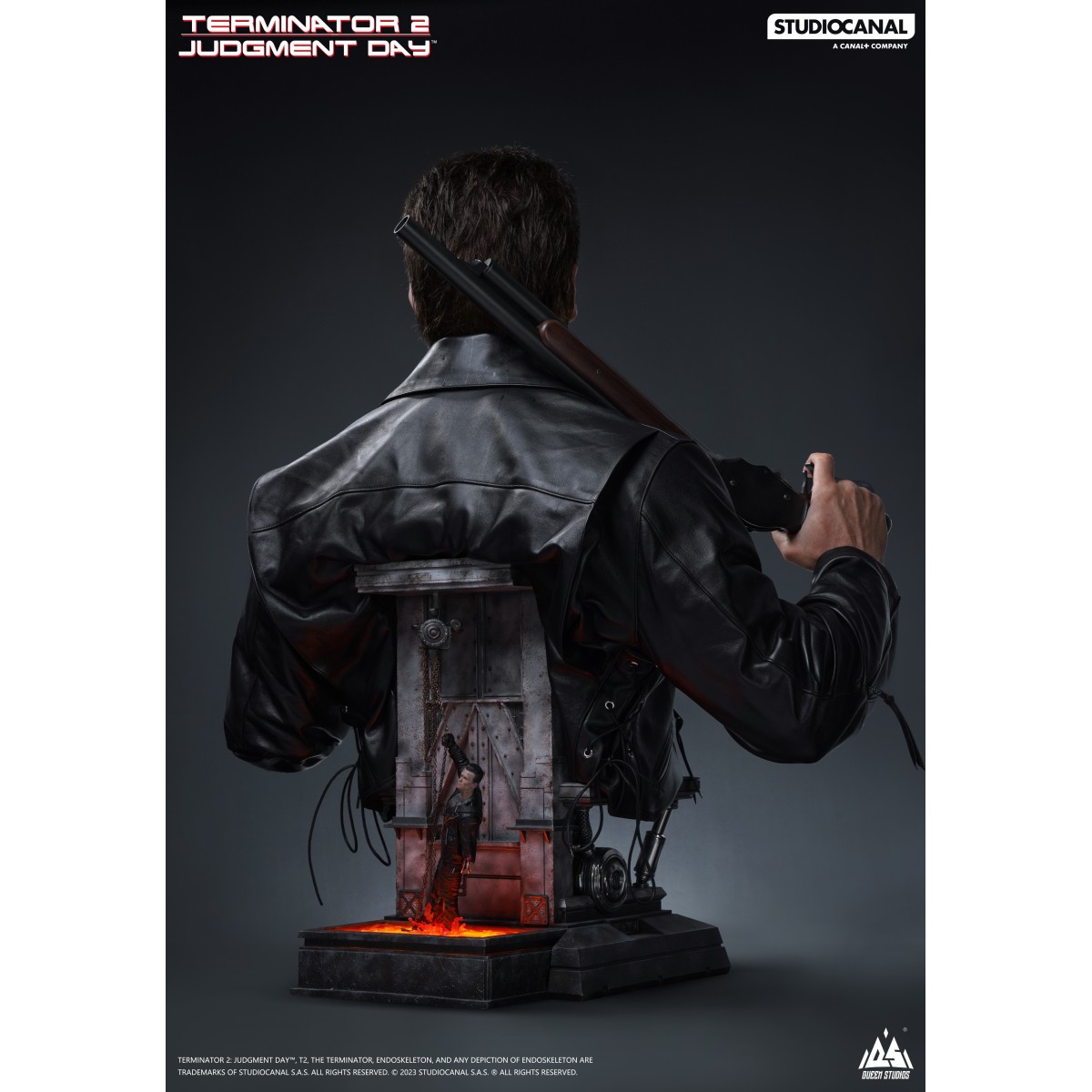 Infinity Studio - Terminator: Dark Fate - T-800 Life Size Bust