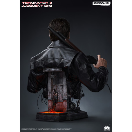 Infinity Studio - Terminator: Dark Fate - T-800 Life Size Bust