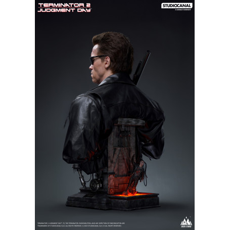Infinity Studio - Terminator: Dark Fate - T-800 Life Size Bust