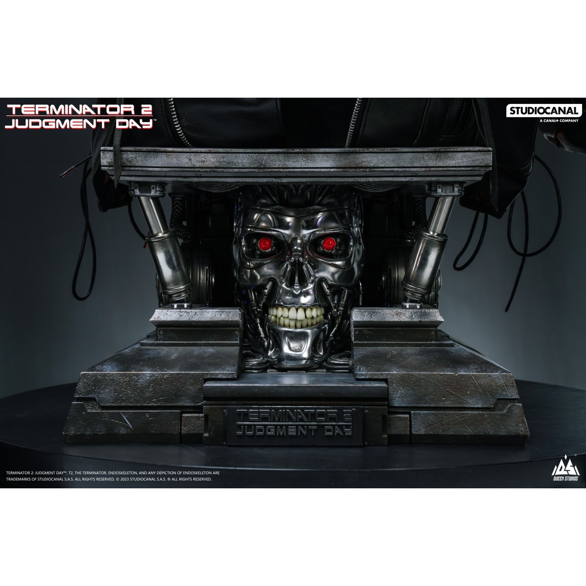 Infinity Studio - Terminator: Dark Fate - T-800 Life Size Bust