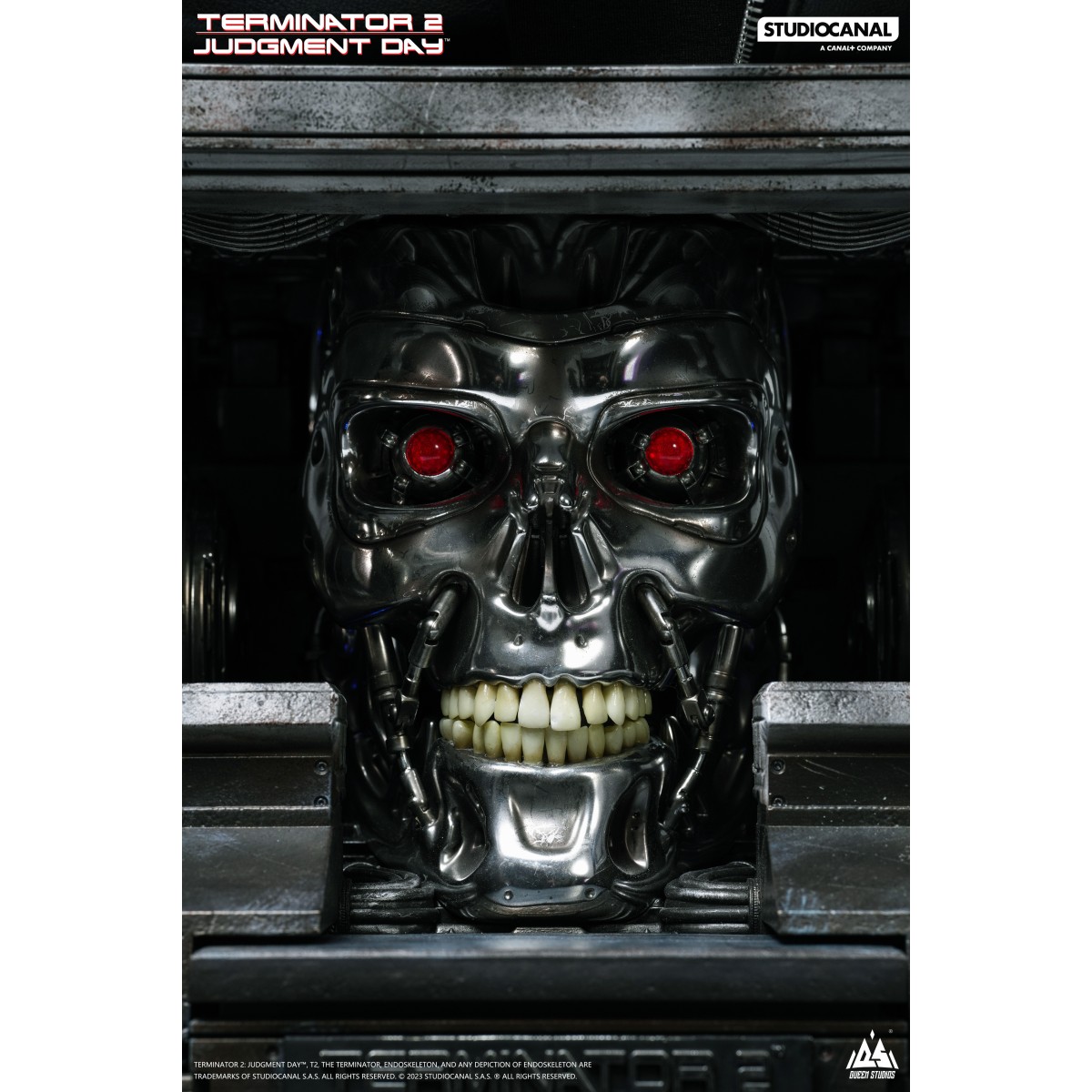 Infinity Studio - Terminator: Dark Fate - T-800 Life Size Bust