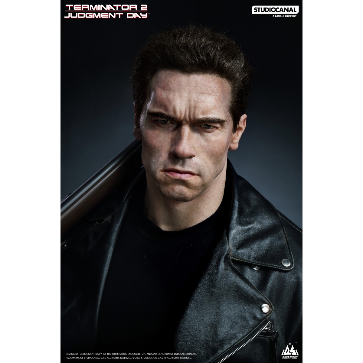 Infinity Studio - Terminator: Dark Fate - T-800 Life Size Bust
