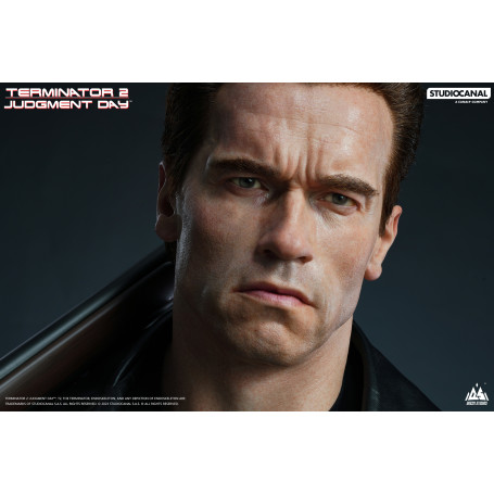 Infinity Studio - Terminator: Dark Fate - T-800 Life Size Bust