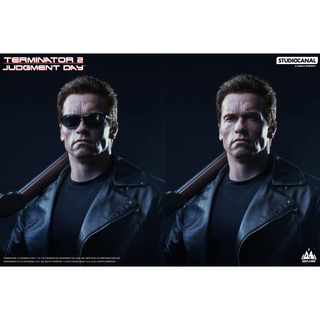 Infinity Studio - Terminator: Dark Fate - T-800 Life Size Bust