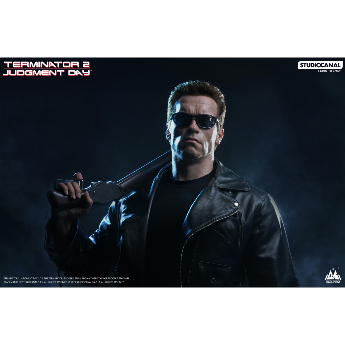 Infinity Studio - Terminator: Dark Fate - T-800 Life Size Bust