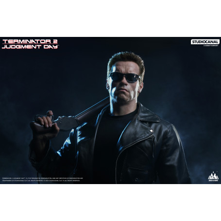 Infinity Studio - Terminator: Dark Fate - T-800 Life Size Bust