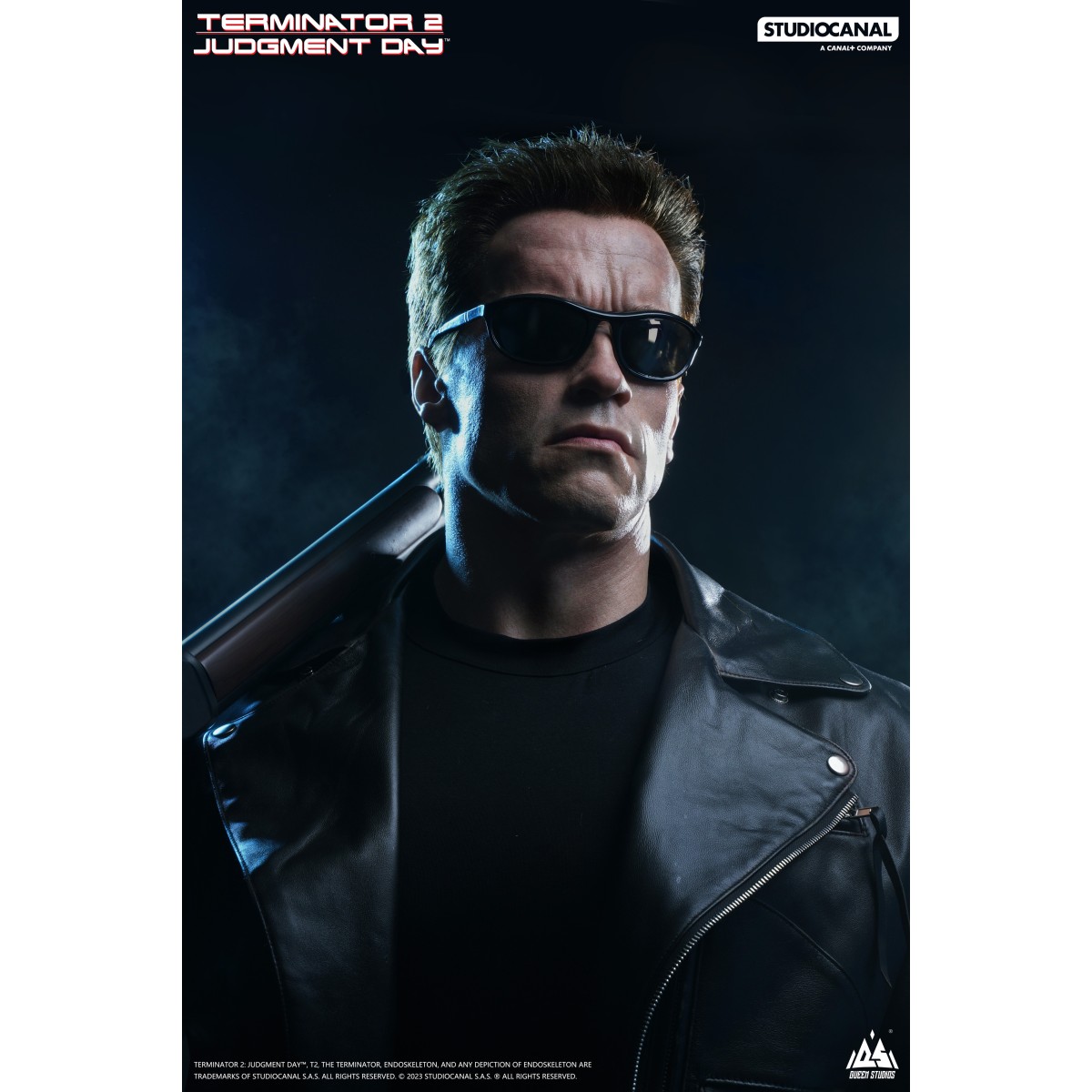 Infinity Studio - Terminator: Dark Fate - T-800 Life Size Bust