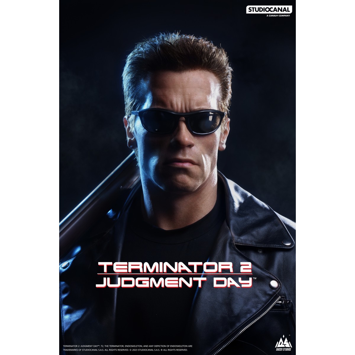 Infinity Studio - Terminator: Dark Fate - T-800 Life Size Bust