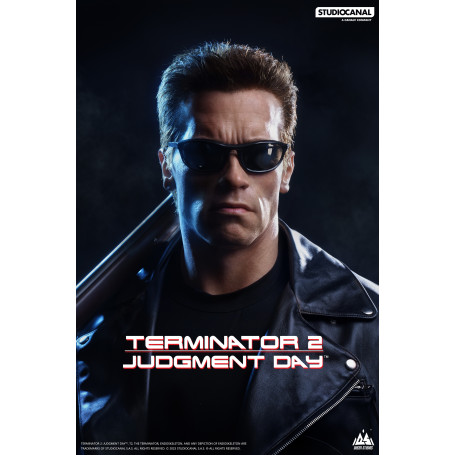 Infinity Studio - Terminator: Dark Fate - T-800 Life Size Bust