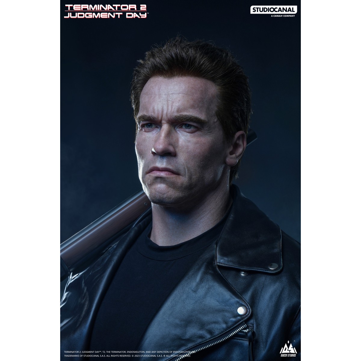 Infinity Studio - Terminator: Dark Fate - T-800 Life Size Bust