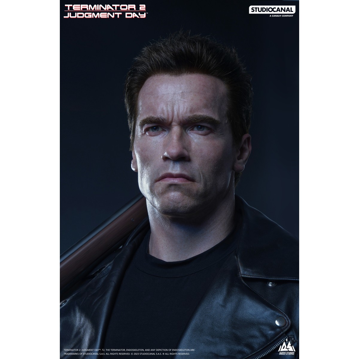 Infinity Studio - Terminator: Dark Fate - T-800 Life Size Bust