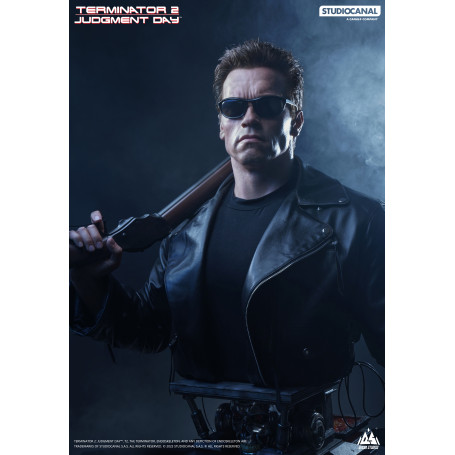Infinity Studio - Terminator: Dark Fate - T-800 Life Size Bust