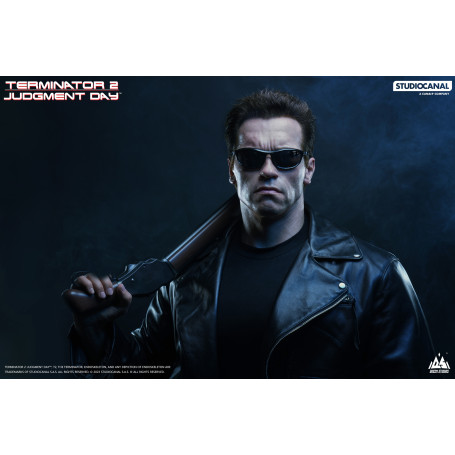 Infinity Studio - Terminator: Dark Fate - T-800 Life Size Bust