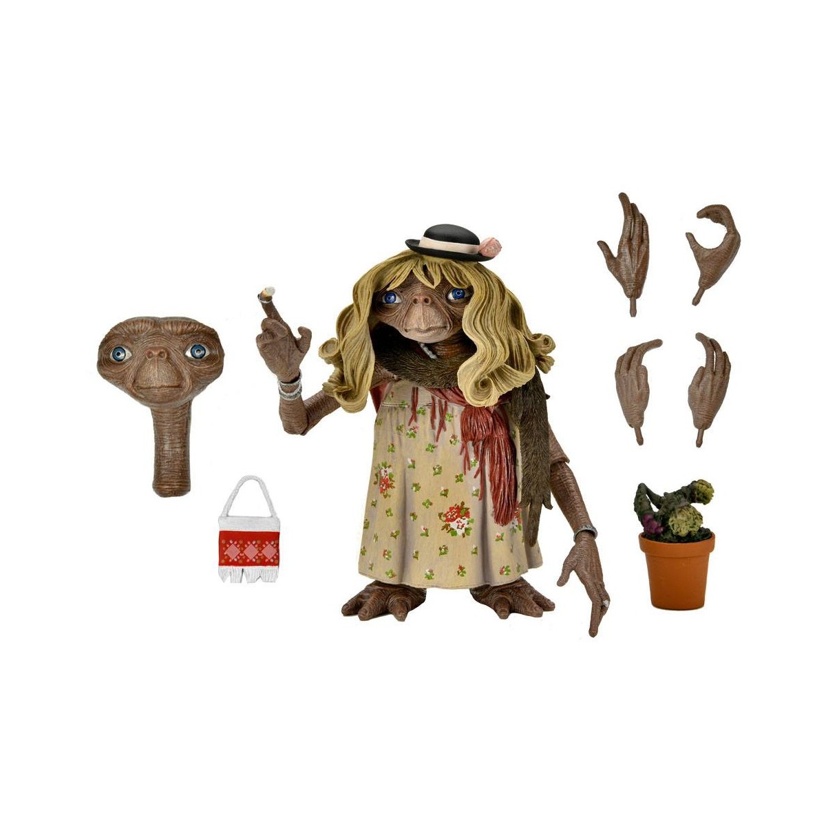 Neca - E.T. The Extra Terrestrial - Ultimate Dress Up E.T.