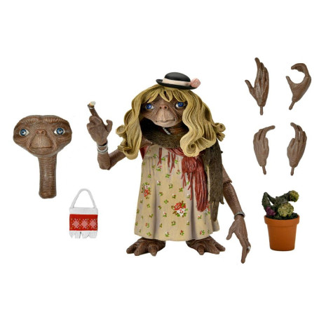 Neca - E.T. The Extra Terrestrial - Ultimate Dress Up E.T.