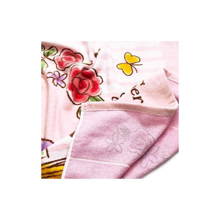 Kiki la petite Sorciere - Jiji & Lily beach towel 85*115cm