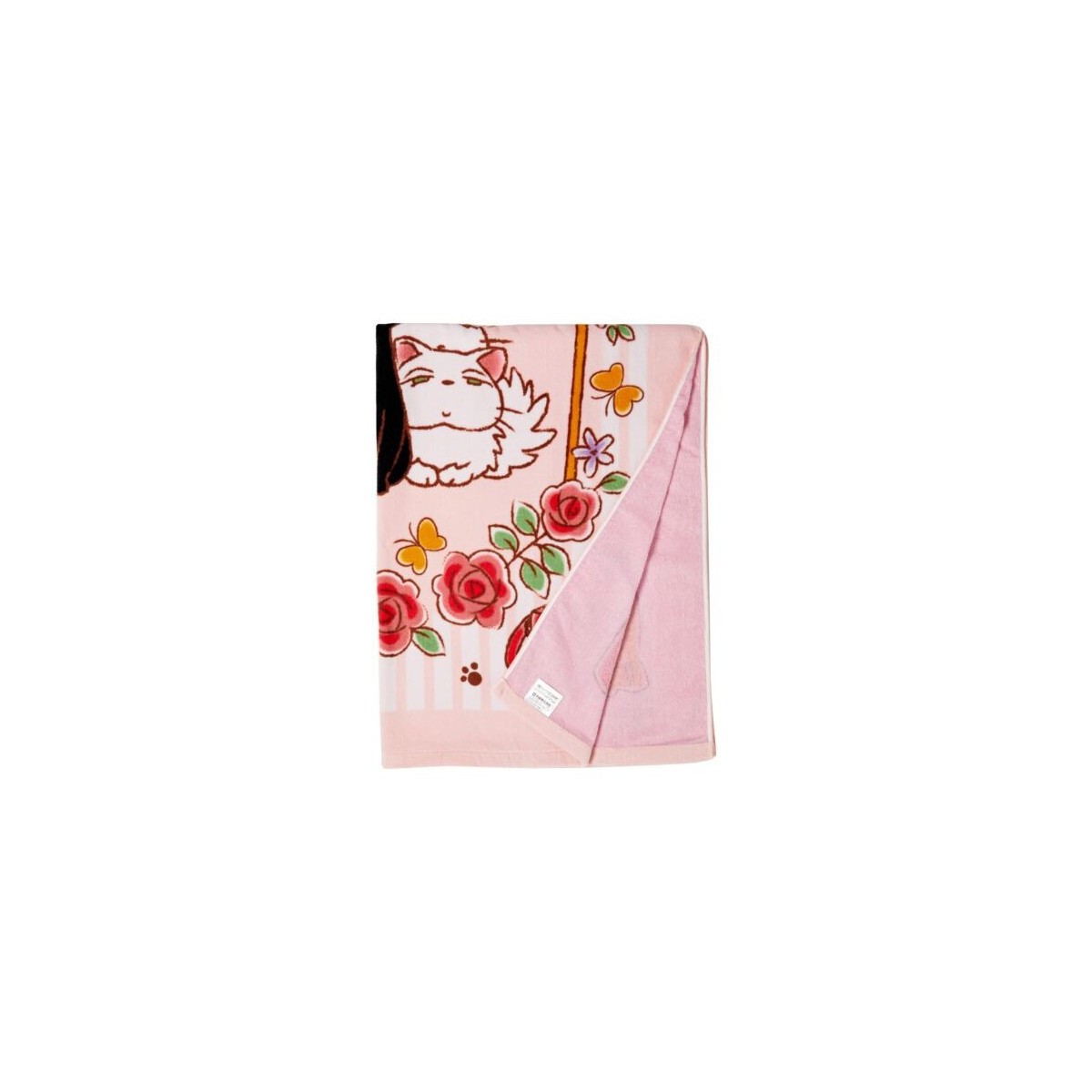 Kiki la petite Sorciere - Jiji & Lily beach towel 85*115cm
