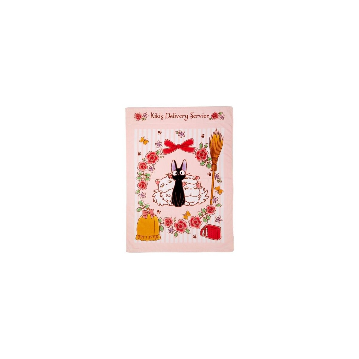 Kiki la petite Sorciere - Jiji & Lily beach towel 85*115cm
